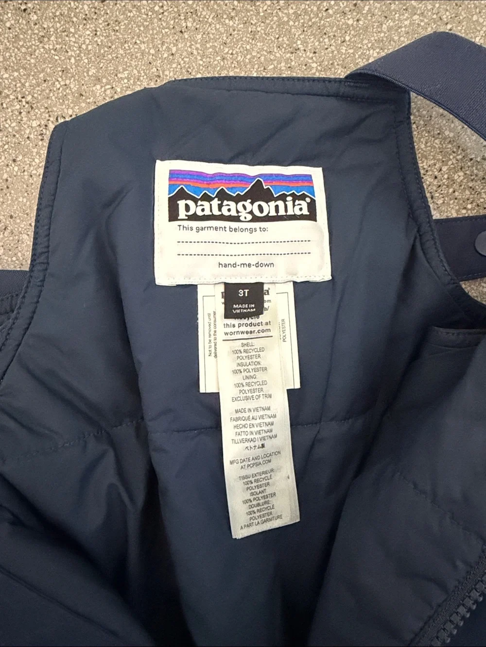 Patagonia durable snow